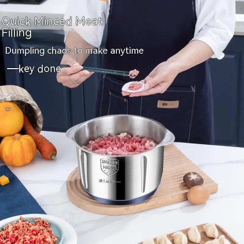 Sleek Pro Meat Grinder - LiviNova
