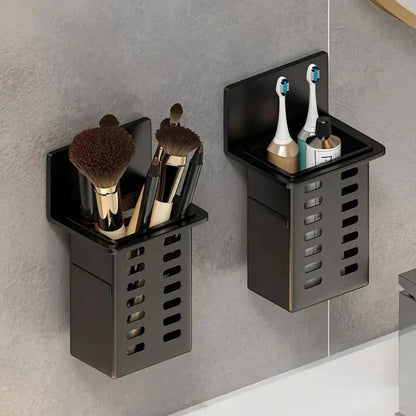 1pc Modern Wall - Mounted Bathroom Organizer - LiviNova