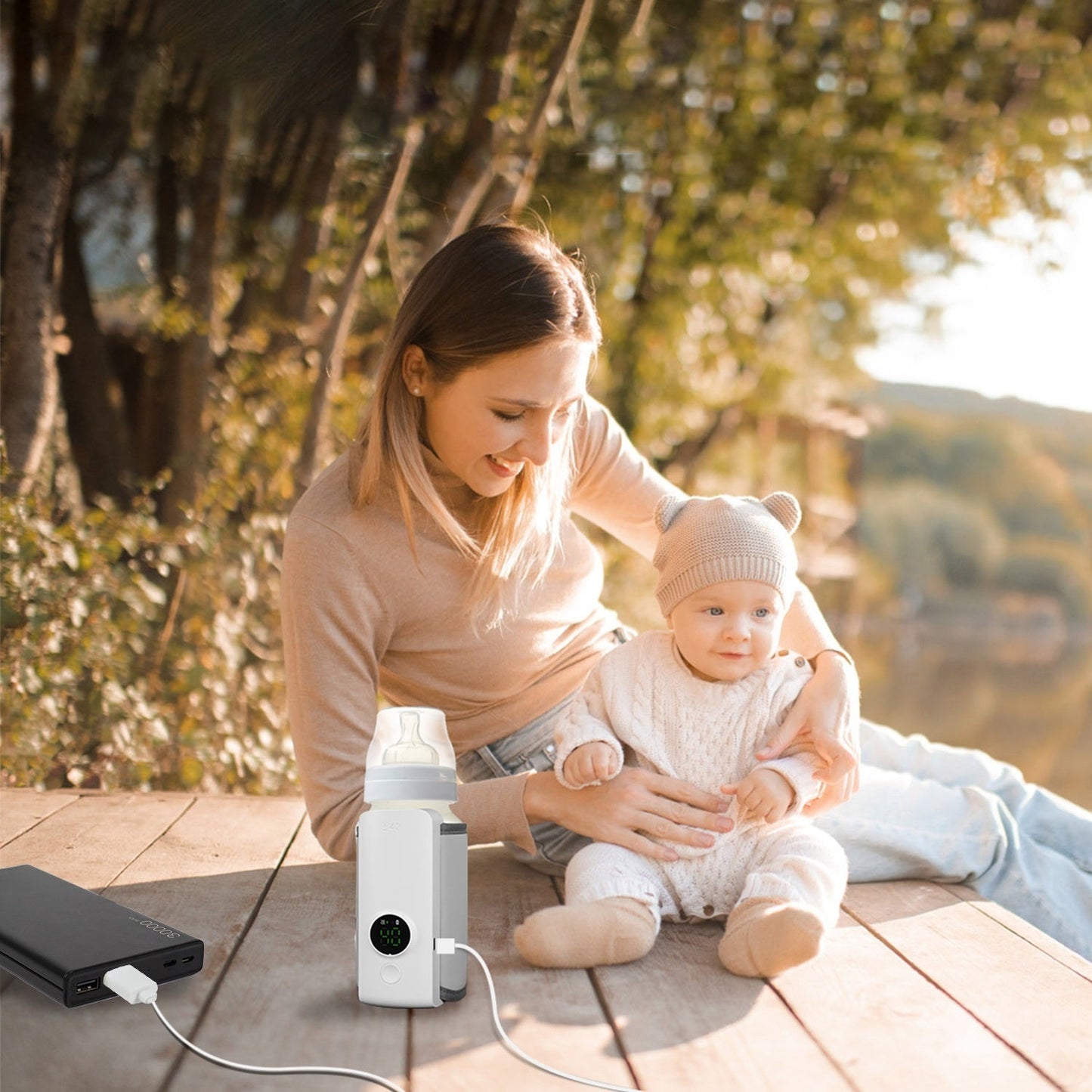 Baby Bottle Warmer (USB Rechargeable) - LiviNova