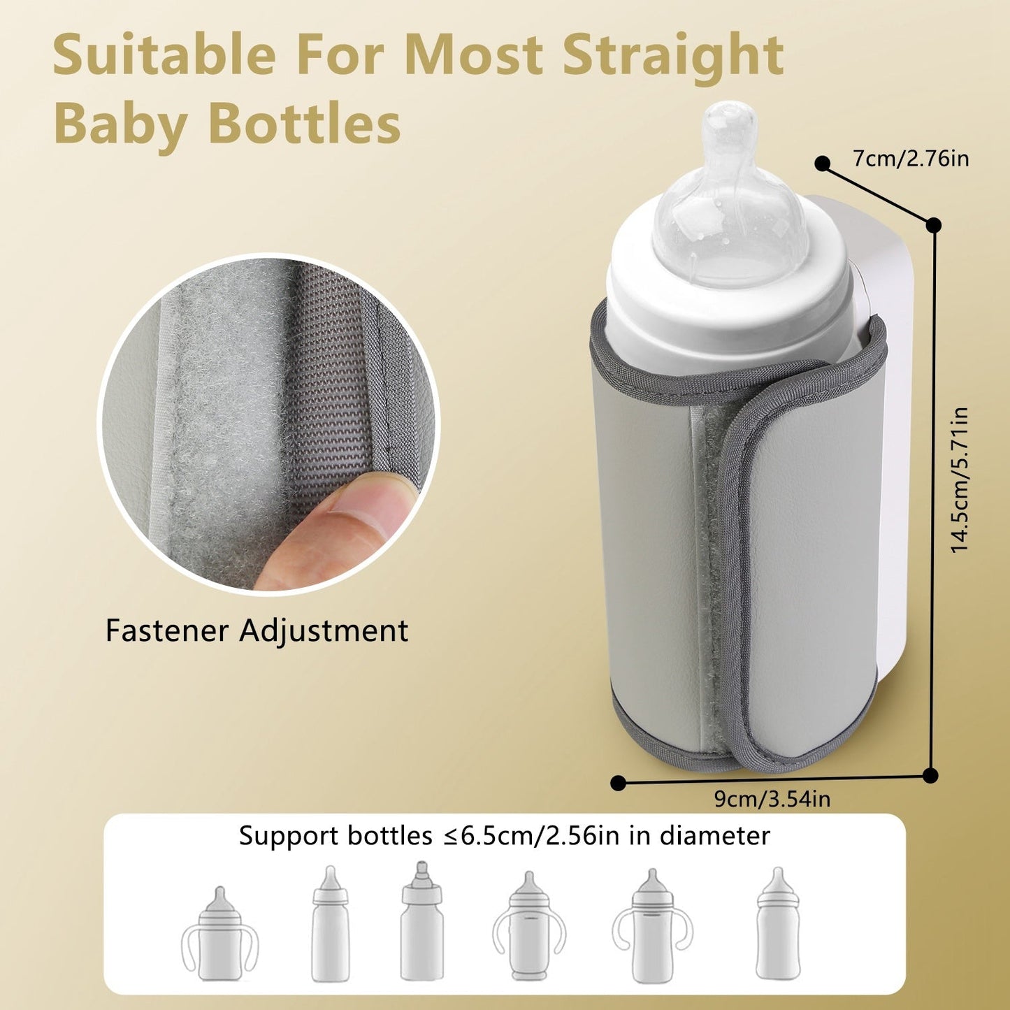 Baby Bottle Warmer (USB Rechargeable) - LiviNova