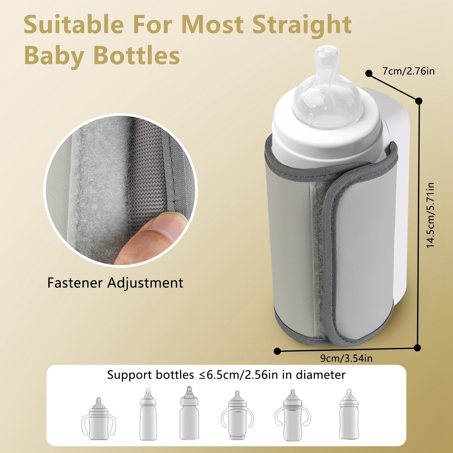 Baby Bottle Warmer (USB Rechargeable) - LiviNova