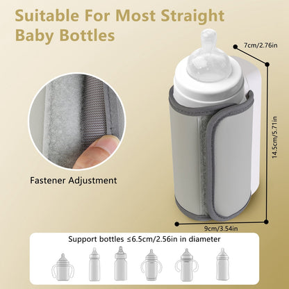 Baby Bottle Warmer (USB Rechargeable) - LiviNova