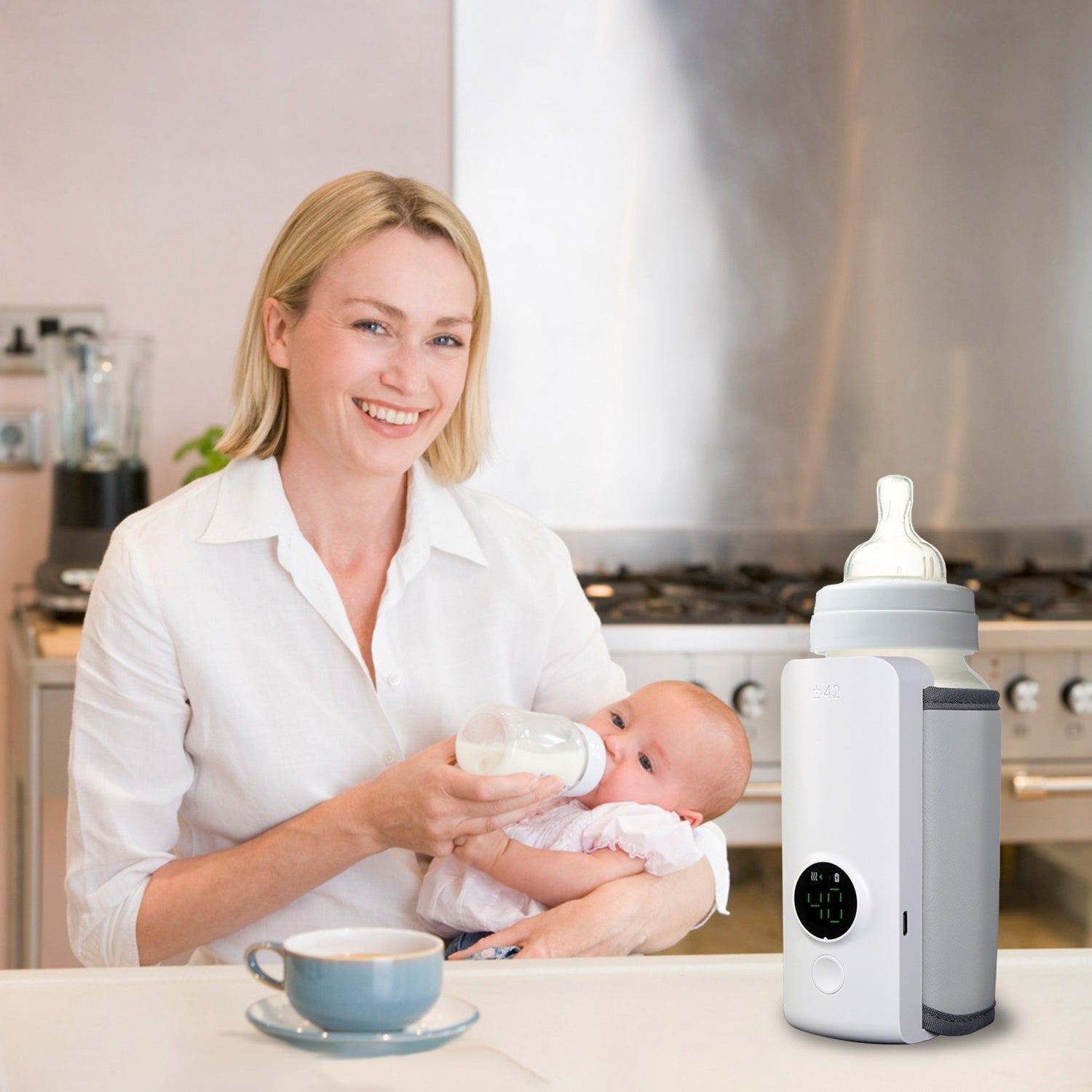 Baby Bottle Warmer (USB Rechargeable) - LiviNova