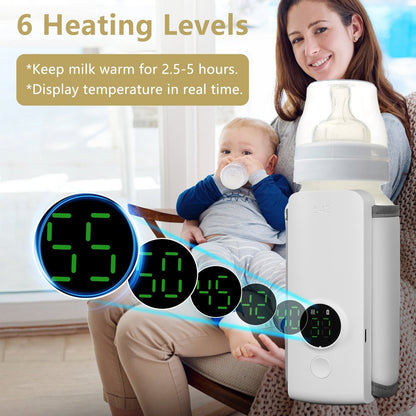 Baby Bottle Warmer (USB Rechargeable) - LiviNova