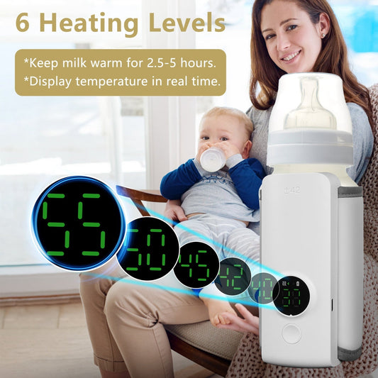 Baby Bottle Warmer (USB Rechargeable) - LiviNova