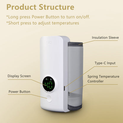 Baby Bottle Warmer (USB Rechargeable) - LiviNova