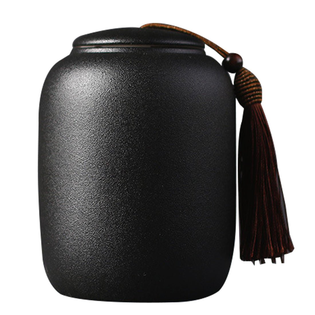 Ceramic jar sealed storage container - LiviNova