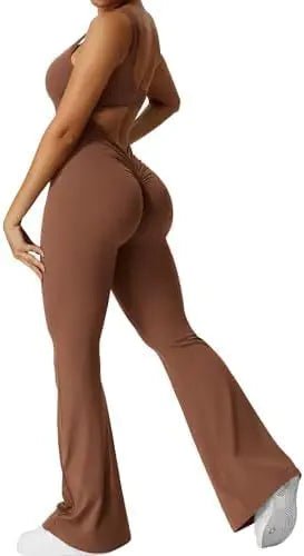 Chic Sleeveless Yoga Jumpsuit - LiviNova