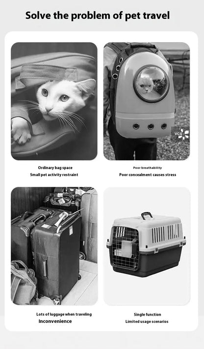 Comfort Pet Crossbody Tote - LiviNova