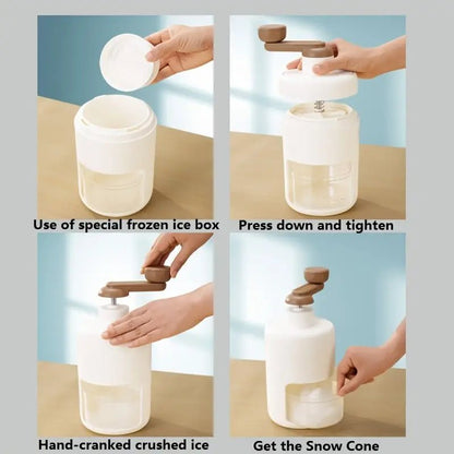 Compact Ice Shaver - LiviNova