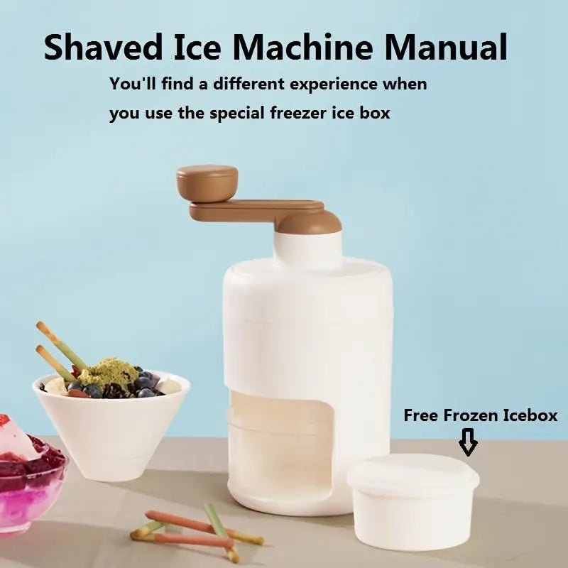 Compact Ice Shaver - LiviNova