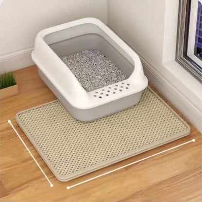 Dual - Layer Litter Catcher Mat - LiviNova
