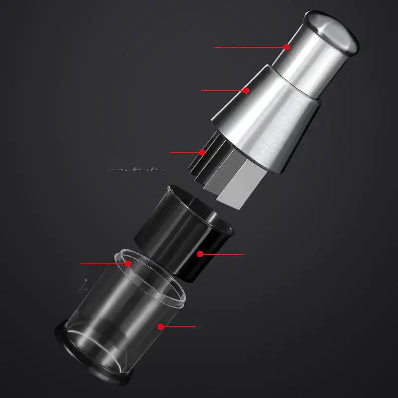 EasyPress Stainless Steel Garlic & Onion Chopper - LiviNova