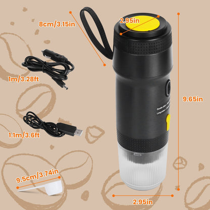 Electric Espresso Maker ( Cordless) - LiviNova