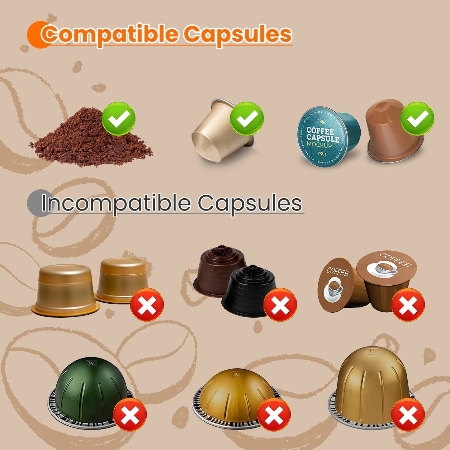 Electric Espresso Maker ( Cordless) - LiviNova