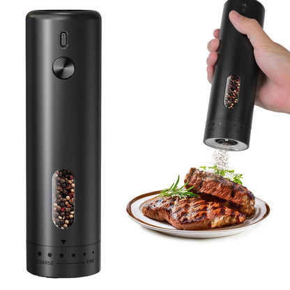 Electric Pepper & Salt Grinder (USB Rechargeable) - LiviNova