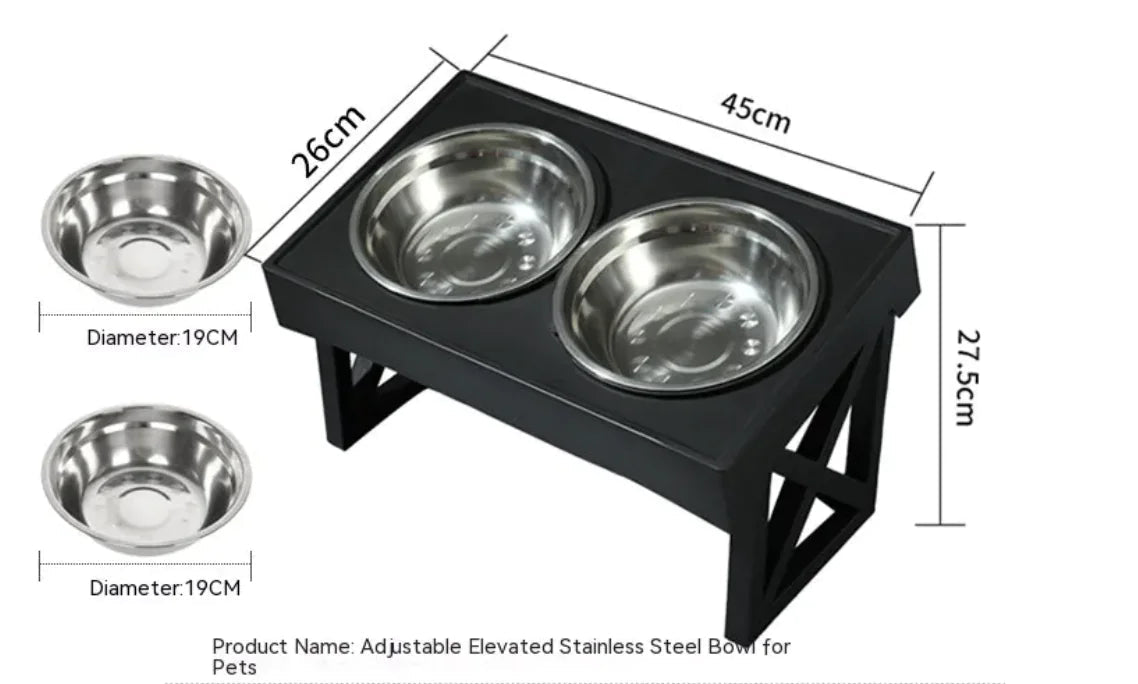 Elevate & Pace Dog Feeder - LiviNova