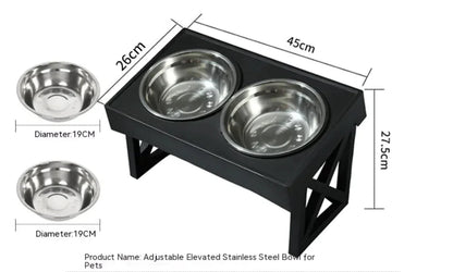 Elevate & Pace Dog Feeder - LiviNova