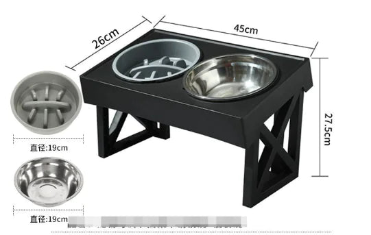Elevate & Pace Dog Feeder - LiviNova