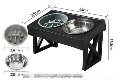 Elevate & Pace Dog Feeder - LiviNova