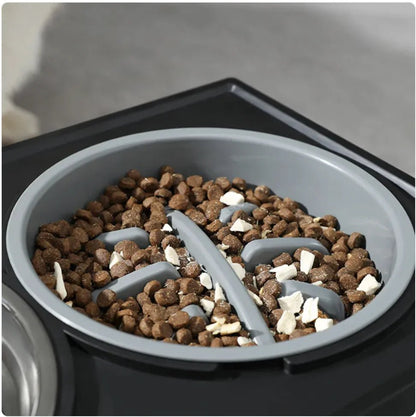 Elevate & Pace Dog Feeder - LiviNova