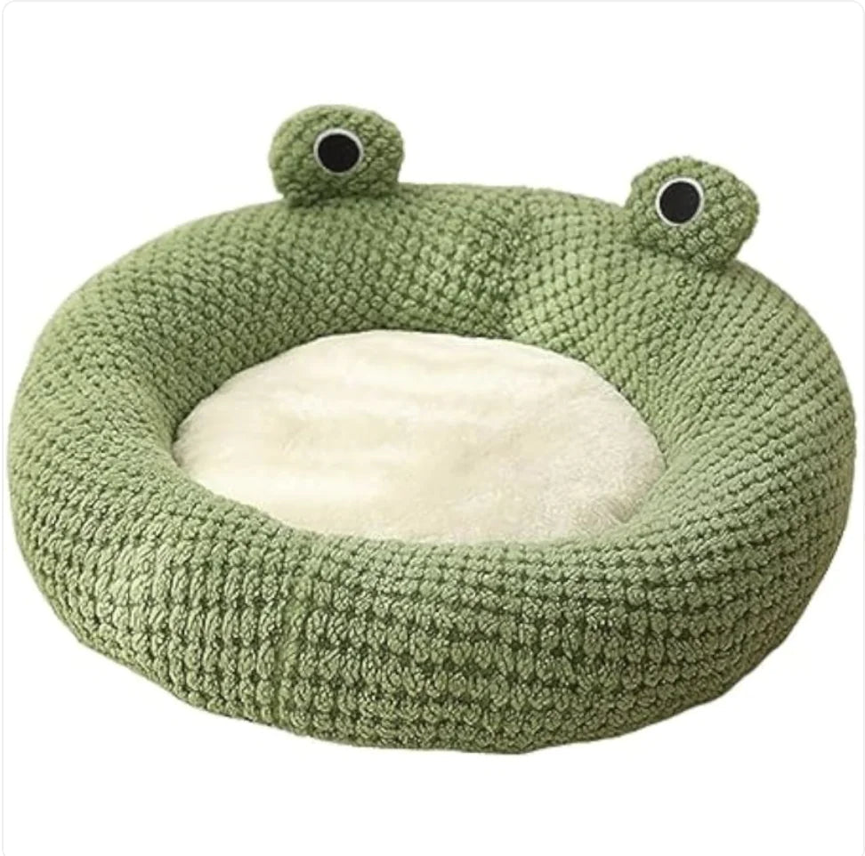 Froggy Plush Pet Nest - LiviNova