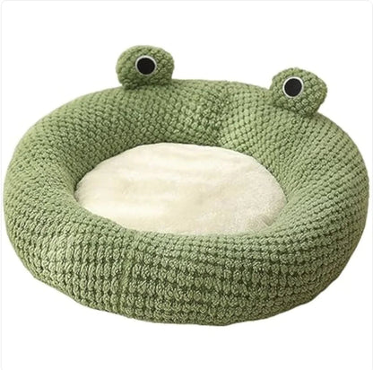 Froggy Plush Pet Nest - LiviNova