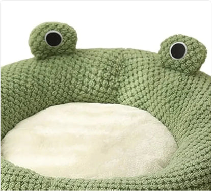 Froggy Plush Pet Nest - LiviNova