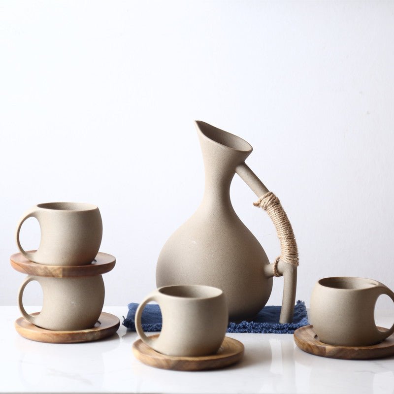 Healthy Pottery Cold Kettle Set - LiviNova