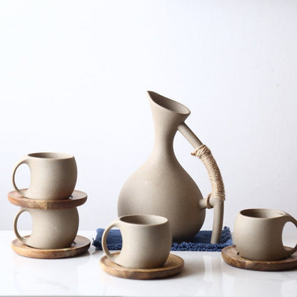 Healthy Pottery Cold Kettle Set - LiviNova