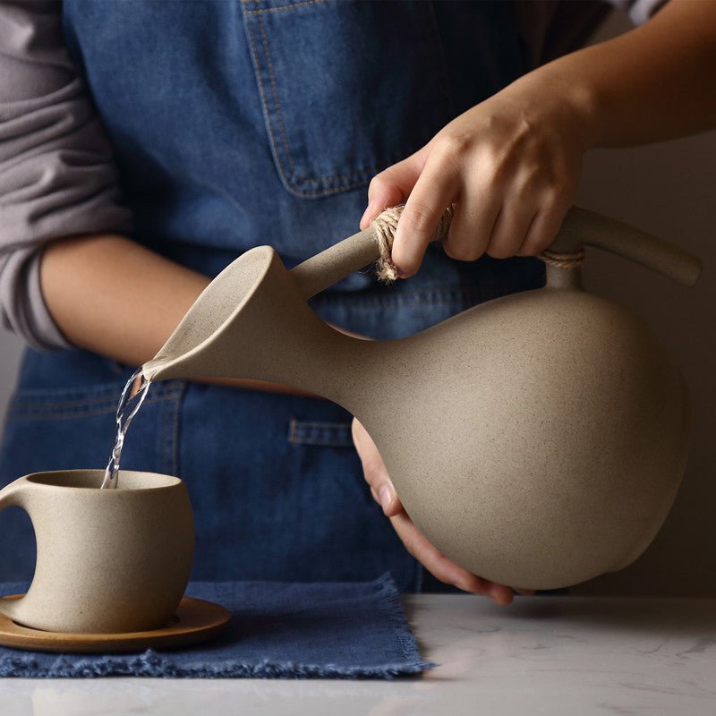 Healthy Pottery Cold Kettle Set - LiviNova