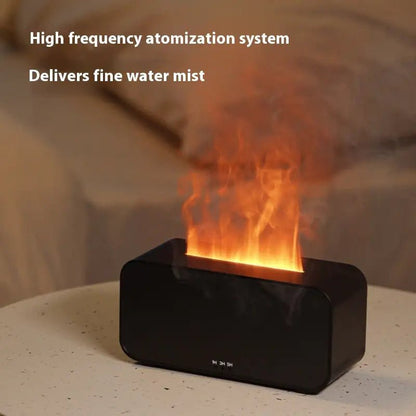LED Flame Air Humidifier - LiviNova