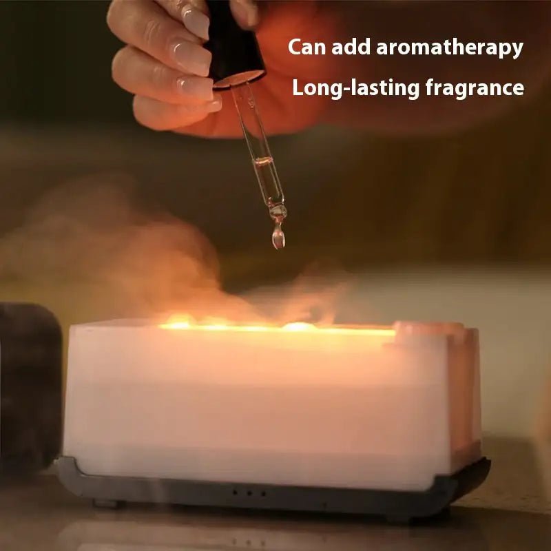 LED Flame Air Humidifier - LiviNova