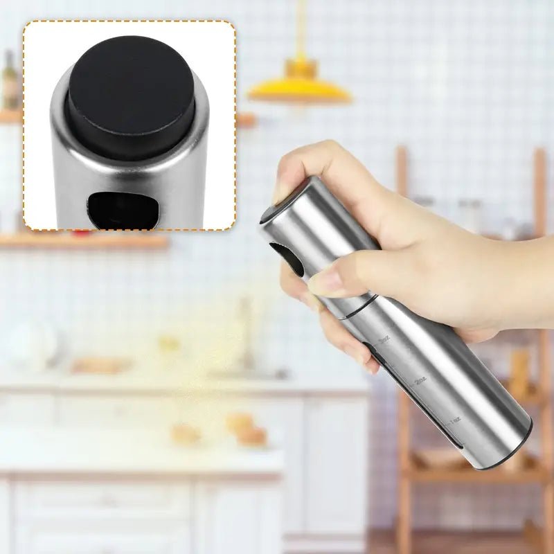 Oil Spray Bottle with Scale - LiviNova