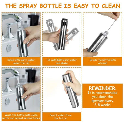 Oil Spray Bottle with Scale - LiviNova