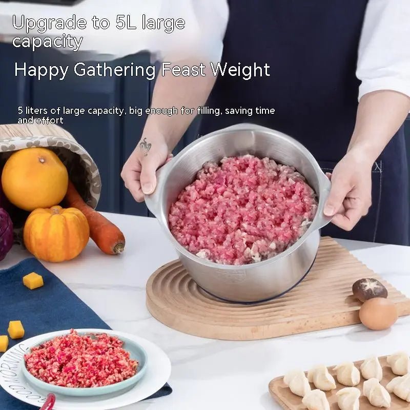 Sleek Pro Meat Grinder - LiviNova