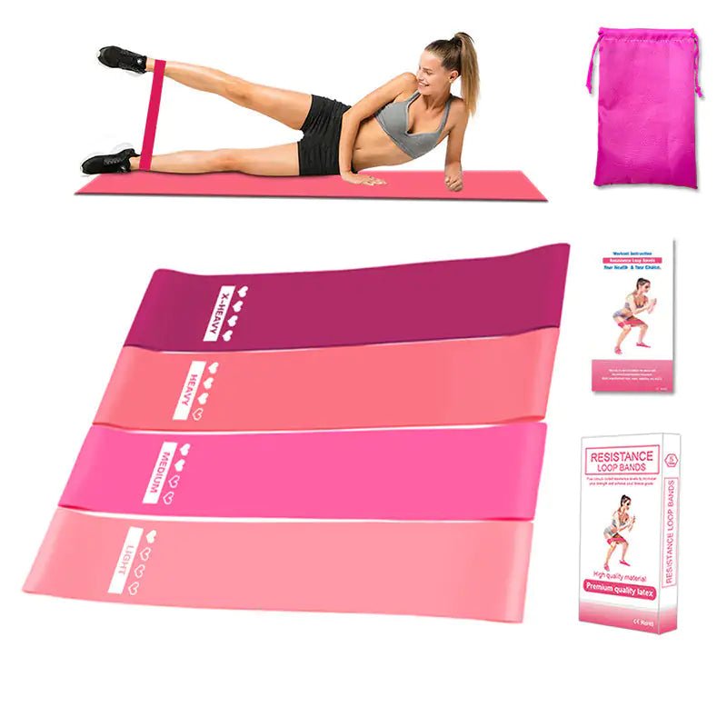 Total Body Workout Elastic Bands - LiviNova