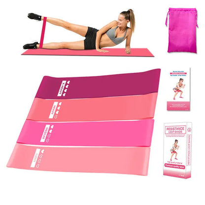 Total Body Workout Elastic Bands - LiviNova