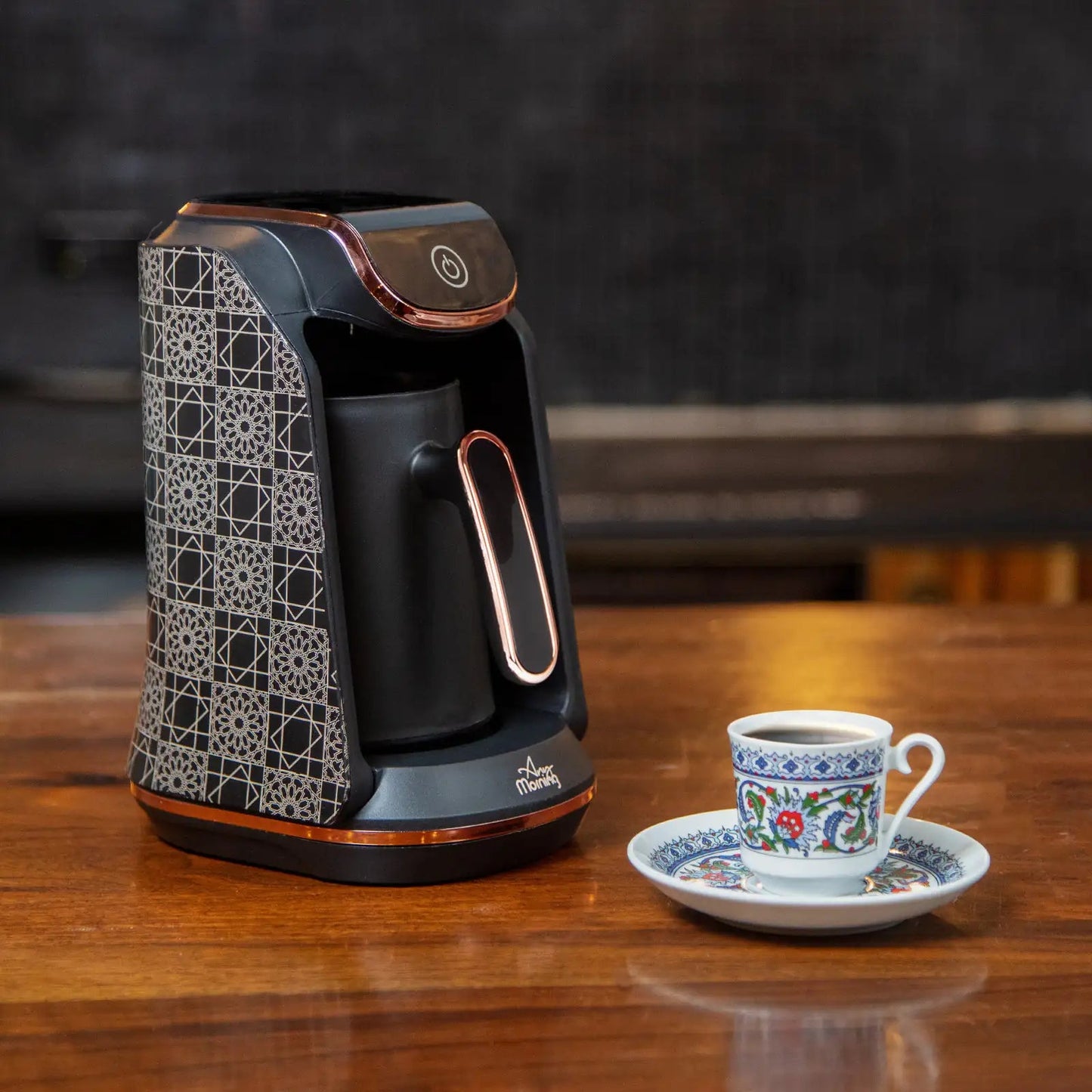 Turkish Traditions Coffee Machine - LiviNova
