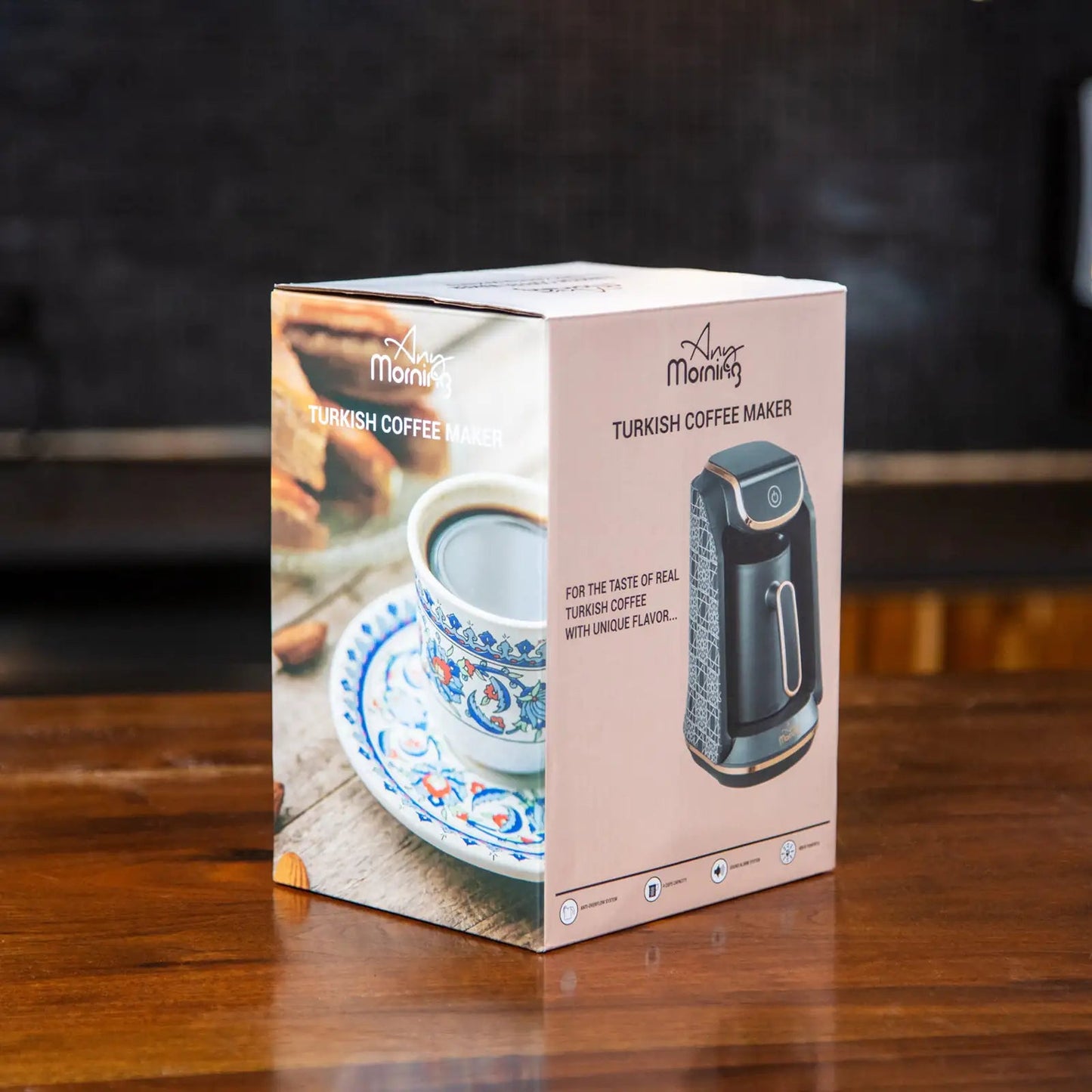 Turkish Traditions Coffee Machine - LiviNova